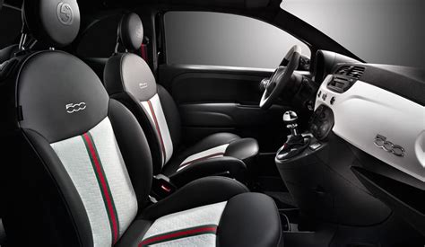 gucci car upholstery|Gucci Designs LE Fiat 500 .